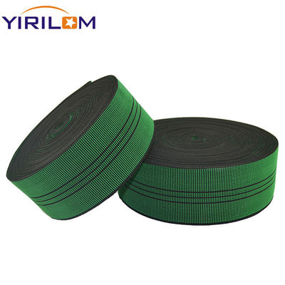 Webbing Sofa Karet Polipropilena dengan Elongasi 50% dan Tahan Suhu Tinggi untuk Dukungan Furnitur
