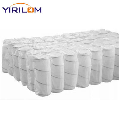 4 Inch Sofa Tinggi Pocket Spring dengan Kabel Baja Karbon Tinggi untuk Dukungan Sofa Berisik