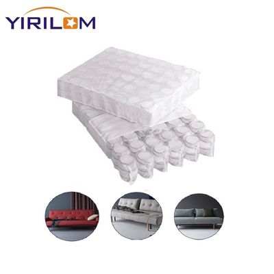 Harga bagus High Carbon Steel Wire Sofa Pocket Spring dengan ukuran yang dapat disesuaikan dan individual Pocketed Coils untuk kursi pendukung on line