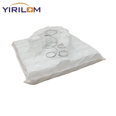 Sofa Customized yang tahan lama Pocket Spring Dengan Kawat Baja Karbon Tinggi Untuk Sofa Bagian Bentuk L