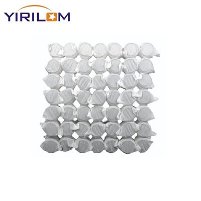 Compression Packed High Carbon Steel Wire Sofa Hypoallergenic Pocket Spring Coil untuk dukungan yang tahan lama
