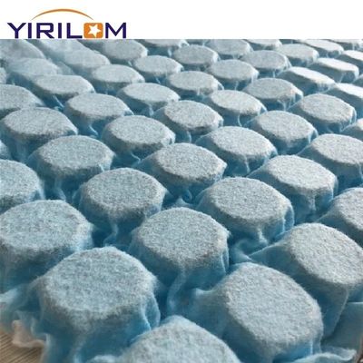 Unit Pegas Saku Mikro dengan Kawat Baja Karbon Tinggi dan Penutup Kain Non-Anyaman untuk Kasur Zona yang Dapat Disesuaikan