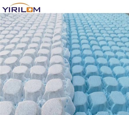 Harga bagus Unit Micro Pocket Spring Densitas Tinggi dengan Kawat Baja Karbon Tinggi untuk Dukungan Kasur Komfort Mewah on line