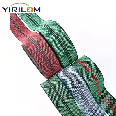 Harga bagus Grosir 5cm 7cm Cina Sofa Elastic Webbing Produsen Sofa Elastic Webbing on line