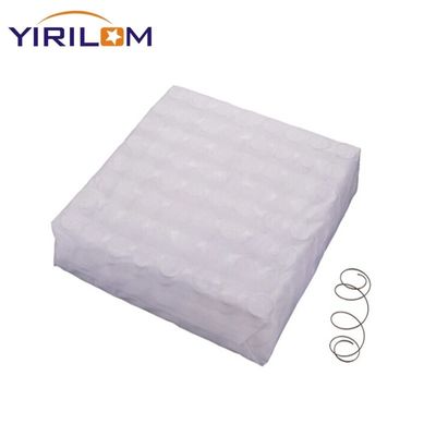 High Carbon Steel Wire Sofa Pocket Spring Coil dengan ukuran yang dapat disesuaikan dan kemasan yang terkompresi
