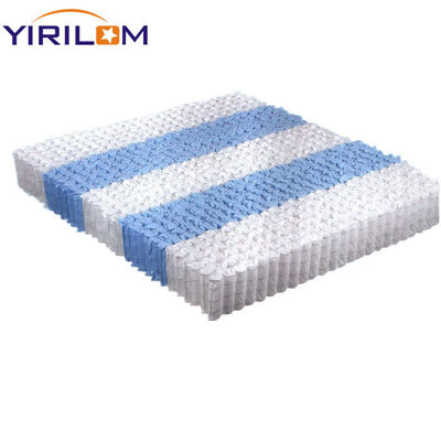 Harga bagus Unit Pegas Saku Baja Karbon Tinggi 5 Zona Dikompresi dan Digulung untuk Dukungan Kasur on line