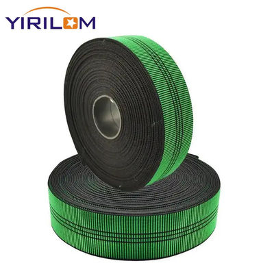 Harga bagus Elastic Sofa Tapes 50mm Elastic Webbing Band Upholstery Straps Untuk Furnitur on line