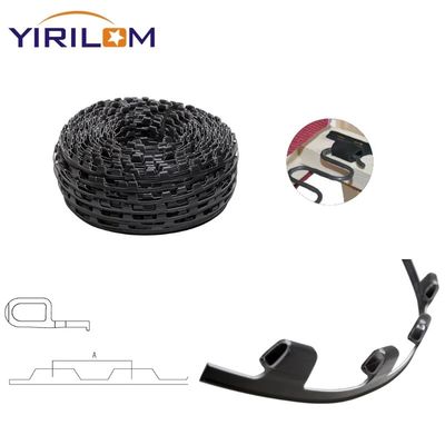 Harga bagus 200m Panjang Nylon dan PP Plastik Clip Fixing Strip untuk Sofa Spring dengan 10cm 12cm 15cm jarak simpul on line