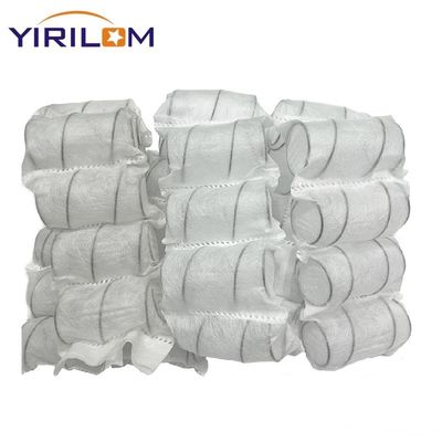 Harga bagus 2.0mm 70 Tempered Steel Wire Sofa Pocket Spring Bentuk yang dapat disesuaikan untuk bantal sofa on line