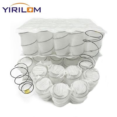 Kawat Baja Karbon Tinggi Pegas Saku Sofa dengan Diameter Inti 6-7cm dan Kain yang Dapat Disesuaikan