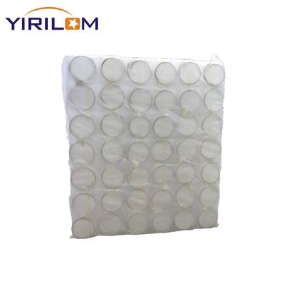 4'' High Pocket Spring Untuk Sofa Seat Cushion Made With 70# High Carbon Steel Wire And Individual Pocketed Coils