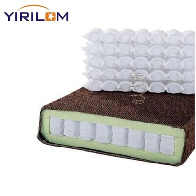 Compressed Rolled Pack Pocket Sofa Spring Pocket Spring Untuk Furnitur