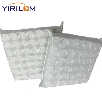 Ukuran yang disesuaikan 20x20x4 inci Baja Karbon Tinggi kawat kompresi atau digulung Sofa Pocket Spring Unit