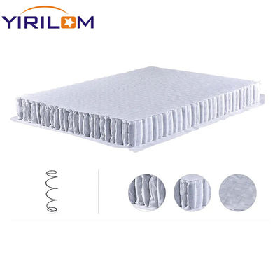 High Carbon Steel Wire Mattress Pocket Spring Unit dengan Zona yang Dapat Dikustomisasi dan Kain Non-Woven yang Lebih tebal