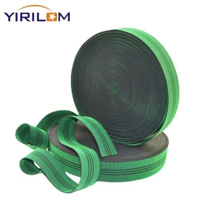 Grosir Elastis tahan lama Webbing untuk kursi sofa Performance Enhanced Stretch PE PP Karet