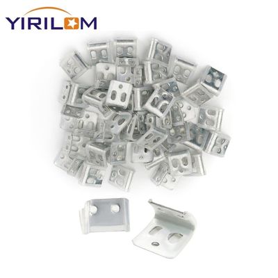 Harga bagus Stainless Steel Zig Zag Spring Clip 4 Hole Sofa Clip untuk Memasuki Furnitur on line