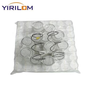 Ukuran Disesuaikan Sofa Pocket Spring Unit dengan Kabel Baja Karbon Tinggi dan Desain Dikompresi dan Digulung
