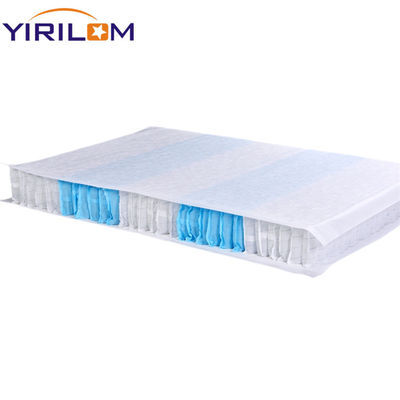 Harga bagus 5 Zona Ukuran Disesuaikan Baja Karbon Tinggi Wire Pocket Spring Mattress Pocket Spring Unit on line