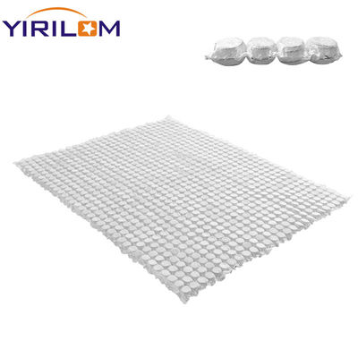 Harga bagus Pabrik Pasokan Ukuran Penuh Putih Biru Kasur Kerucut Baja Pocket Spring Gaya on line