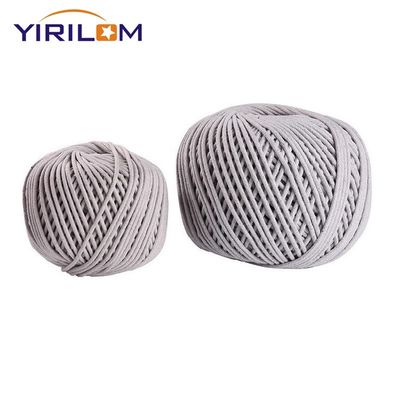 Kualitas Tinggi Warna Alam 5mm Kabel Katun Aksesoris Untuk Furnitur