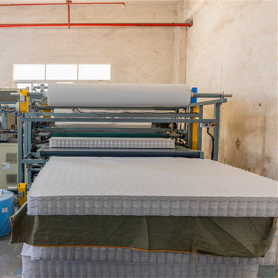Matras bergulir kompresi Pocket Spring Coil Zone Pocket Spring Unit