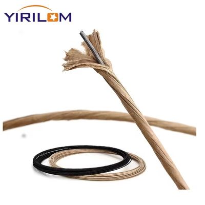 Harga bagus Kawat Penahan Sofa Berlapis Kertas dengan Diameter Baja 1.6-2.0mm, Sambungan Bebas Bising, dan Panjang Gulungan 500m on line