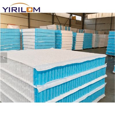 Harga bagus Zona kustomisasi kasur Pocket Spring dengan kawat baja karbon tinggi dan jumlah kumparan yang disesuaikan on line