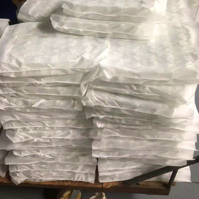 Ukuran Disesuaikan Sofa Pocket Spring dengan Kawat Baja Karbon Tinggi dan Koil Kantong Independen