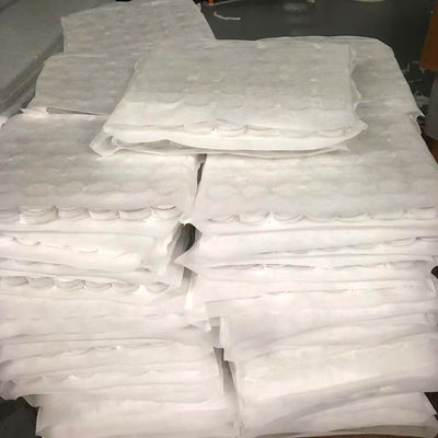 Sofa Kain Non Woven Pocket Spring dengan Diameter Kawat 1.8mm dan Ukuran yang Disesuaikan untuk Peningkatan Kenyamanan