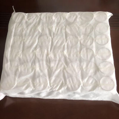 Pegas saku elastis empat inci dengan kawat baja karbon tinggi untuk sofa yang nyaman