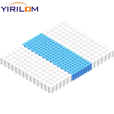 OEM High Quality Hotel Mattress Pocket Spring 3 5 7Zones Pocket Spring untuk Mattress Innerspring