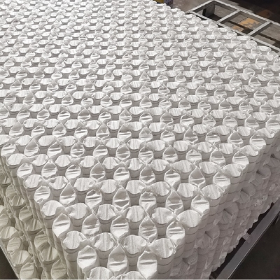 Unit Pegas Saku Tanpa Lem Pegas Saku Disatukan Dengan Gelombang Ultrasonik Digunakan Untuk Kasur