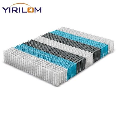 Harga bagus Ukuran Disesuaikan Karbon Tinggi Steel Wire Mattress Pocket Spring Unit dengan 7 Zona untuk Dukungan Optimal on line