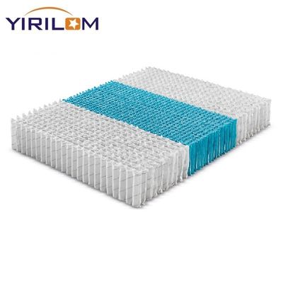 Customized King Size High Carbon Steel Wire Independent Encased Pocket Spring Unit untuk Kasur