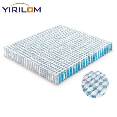 Harga bagus Grosir High Carbon Steel Wire Pocket Spring Unit dengan Zoning Disesuaikan dan Desain Encased Independen untuk Kasur on line