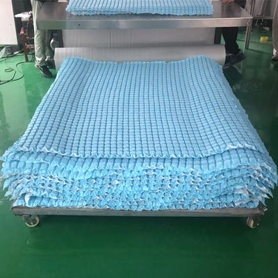 Harga bagus Kawat Baja Karbon Tinggi Mini Pegas Roti Saku dengan Diameter Baja 1.6mm~2.3mm dan Penutup Kain Non-Anyaman on line