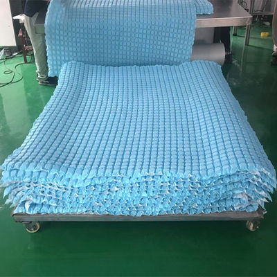 Harga bagus Kawat baja karbon tinggi kain berventilasi Micro Pocket Spring Coil dengan zona yang dapat disesuaikan untuk kasur on line