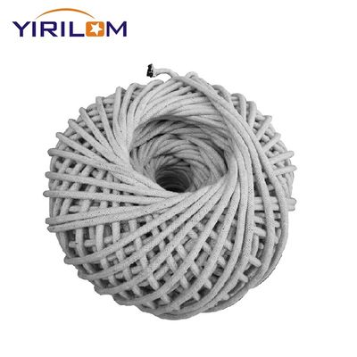 Tali Pipa Katun Alami Diameter 4mm Grosir untuk Aplikasi Tepi Furnitur