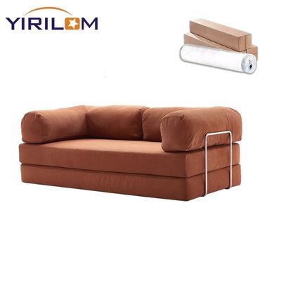 Harga bagus Modern Kompres 3 Seater Sleeper Sofa Set Sofa dalam Kotak untuk ruang tamu on line