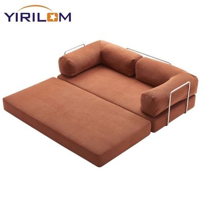 Harga bagus Multifunctional Modular Sofa Bed dengan kompresi kayu jati dan spons untuk furnitur ruang tamu on line