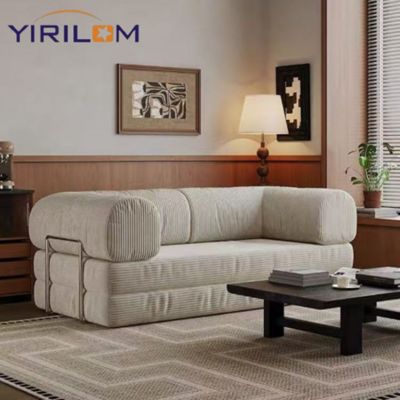 Harga bagus Modern Grey Rumah Kulit Sofa Modular dengan Kompresi Vakum untuk ruang tamu on line