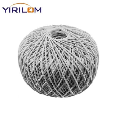 Tali Katun 3mm-10mm Alami Ramah Lingkungan untuk Kemasan DIY dan Tepi Furnitur
