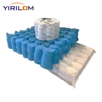 Harga bagus High Carbon Steel Wire Sofa Pocket Spring Unit dengan ukuran yang dapat disesuaikan dan dukungan yang tidak bising on line