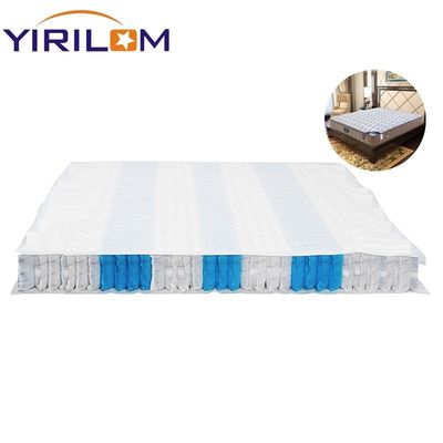 Harga bagus Zona yang dapat disesuaikan King Size Mattress Pocket Spring Unit dengan Kawat Baja Karbon Tinggi on line