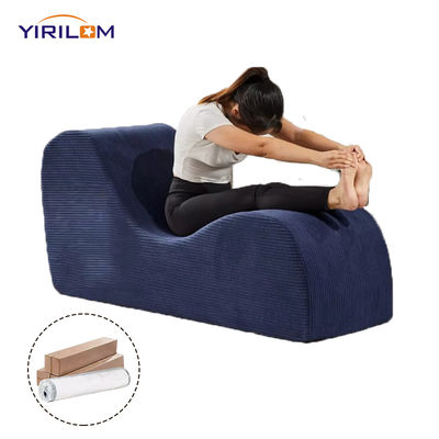 Harga bagus Desain Sofa Kompresi yang Dapat Diperluas dengan Vakum dan Penutup Korduroi untuk Kantor Rumah Apartemen on line