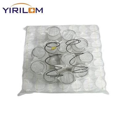 Custom 20 Inch Sofa Pocket Spring dengan High Carbon Steel Wire dan Compressed and Rolled Packaging