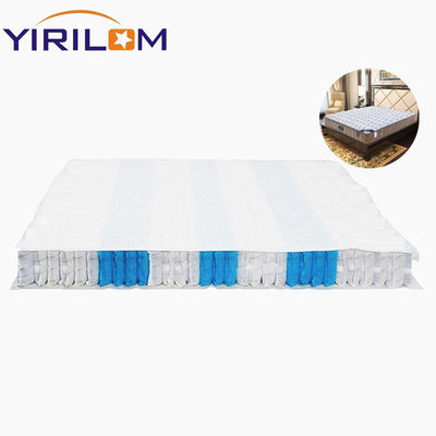 Ukuran Disesuaikan Karbon Tinggi Baja Kawat Kasur Pocket Spring Unit dengan 5 ~ 7 Turns