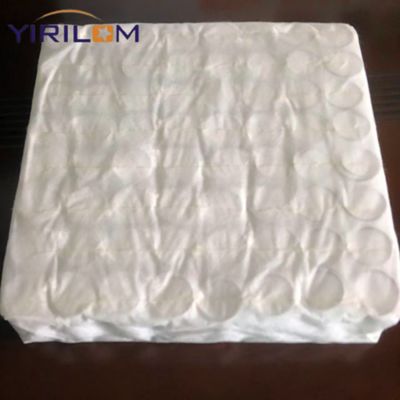 Saku Sofa Ukuran Kustom dengan Pegas Saku Kawat Baja Karbon Tinggi dan Penutup Kain Non Woven