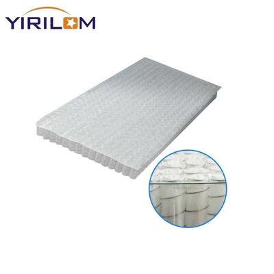 High Carbon Steel Wire Mattress Pocket Spring Unit dengan 5 Putar dan Zona yang Dapat Dikustomisasi