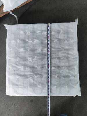 10cm Tinggi Sofa Pocket Spring dengan 1,8mm High Carbon Steel Wire dan individual Pocketed Coils